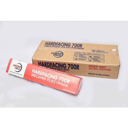 POWERWELD HARDFACING WELDING ELECTRODE 700R (58HRC)